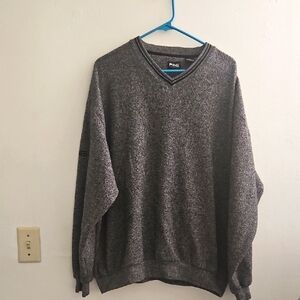 XL PING Men's Gray‎ Sweater